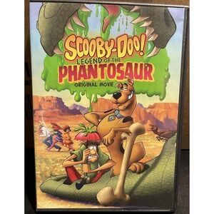 Scooby Doo! Legend of the Phantosaur Original Movie (DVD, 2011)